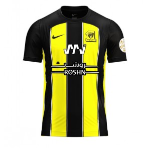 Al-Ittihad Primera Equipación 2023-24 Manga Corta